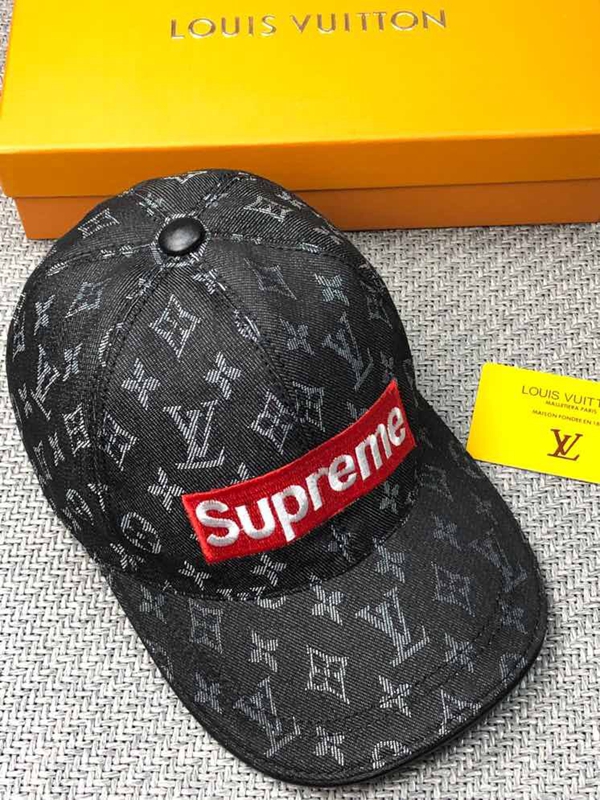 ブランド帽子背面デザイン